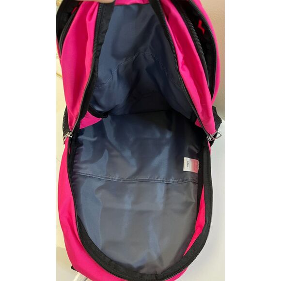 NWT Adidas Striker II Team Backpack in pink and black - Picture 6 of 13
